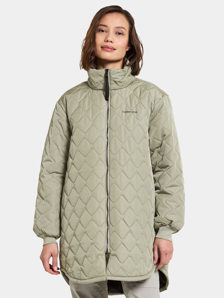Didriksons Womens Gabbi Parka - Image 1 of 4