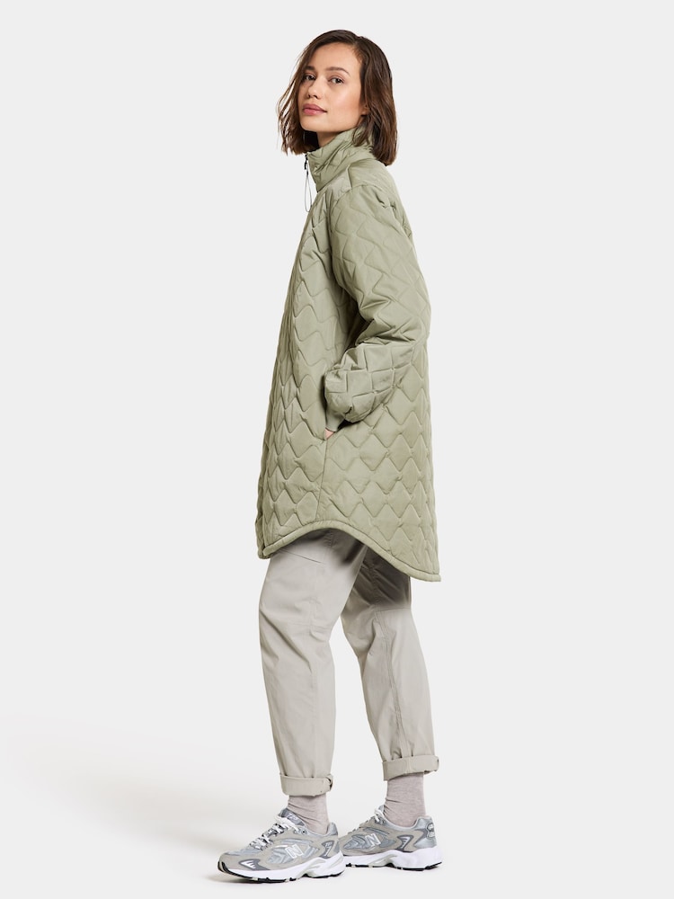 Didriksons Womens Gabbi Parka - Image 4 of 4