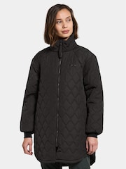 Didriksons Gabbi Black Parka - Image 1 of 4
