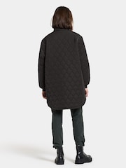 Didriksons Gabbi Black Parka - Image 2 of 4