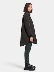 Didriksons Gabbi Black Parka - Image 3 of 4