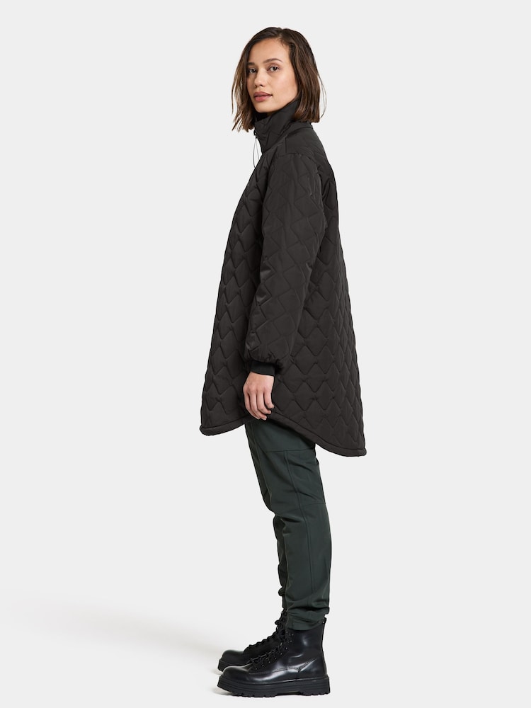 Didriksons Gabbi Black Parka - Image 4 of 4