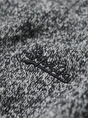 SUPERDRY Grey Essential Crew Jumper - Image 5 of 6