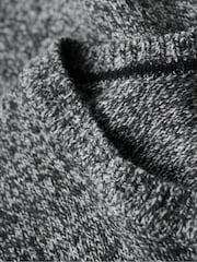 SUPERDRY Grey Essential Crew Jumper - Image 6 of 6