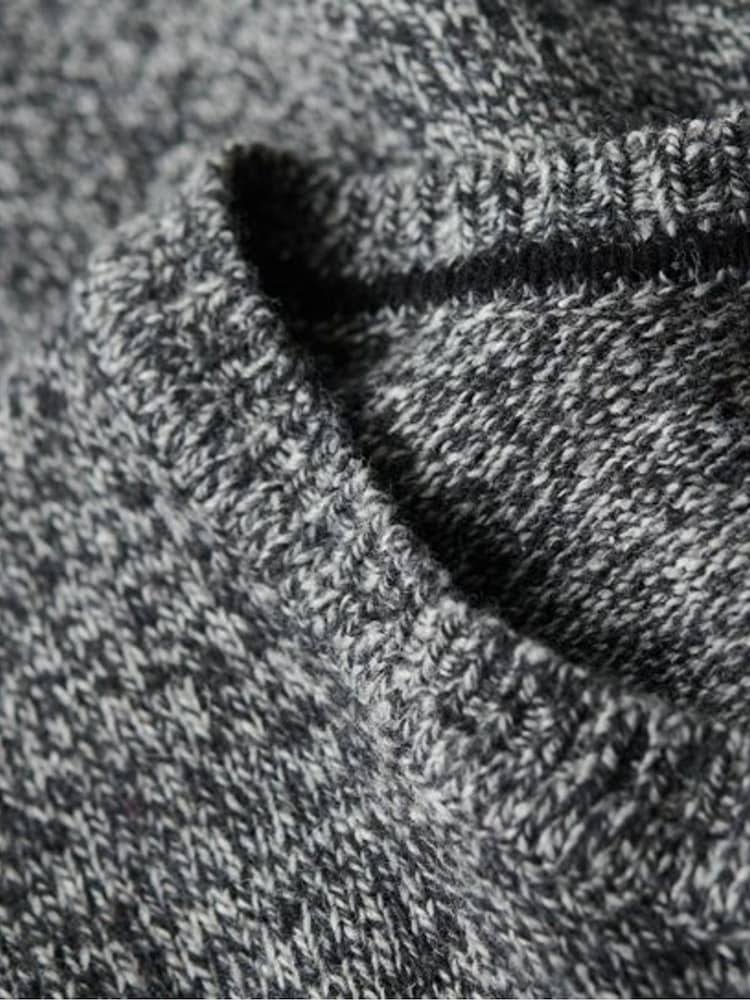 SUPERDRY Grey Essential Crew Jumper - Image 6 of 6