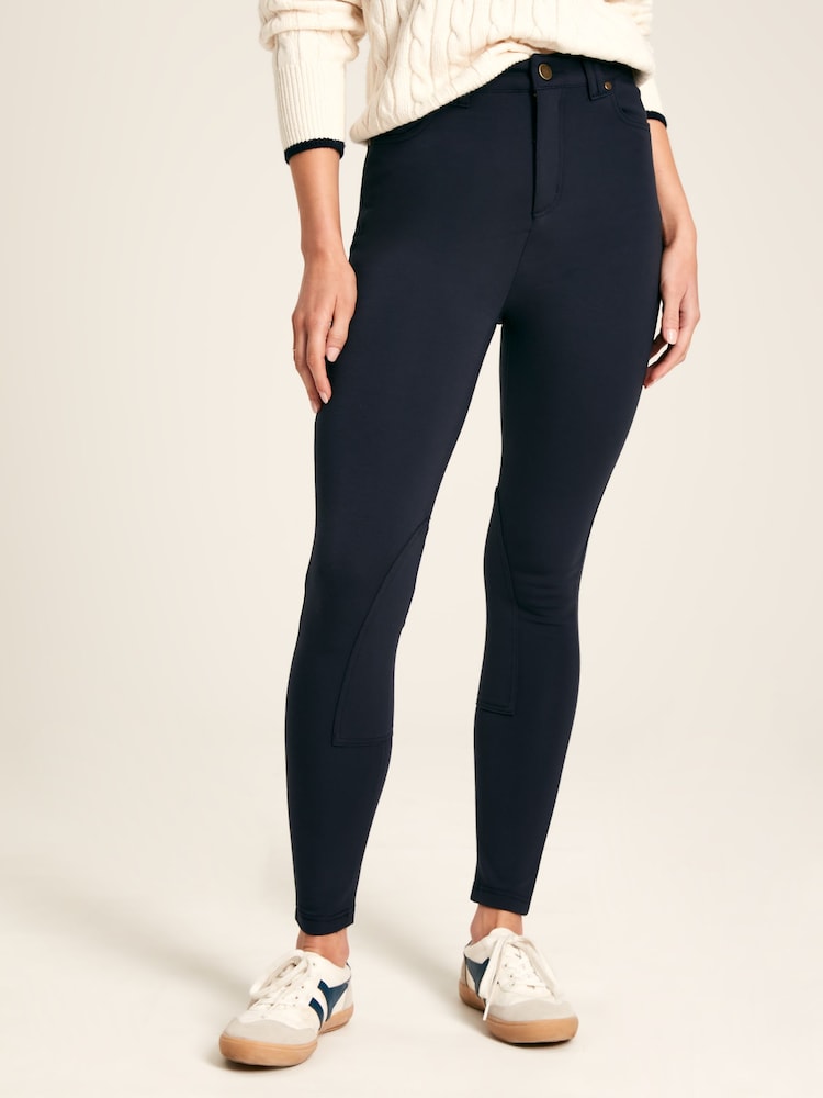 Joules Rue Navy Blue Jodhpur Trousers - Image 1 of 6