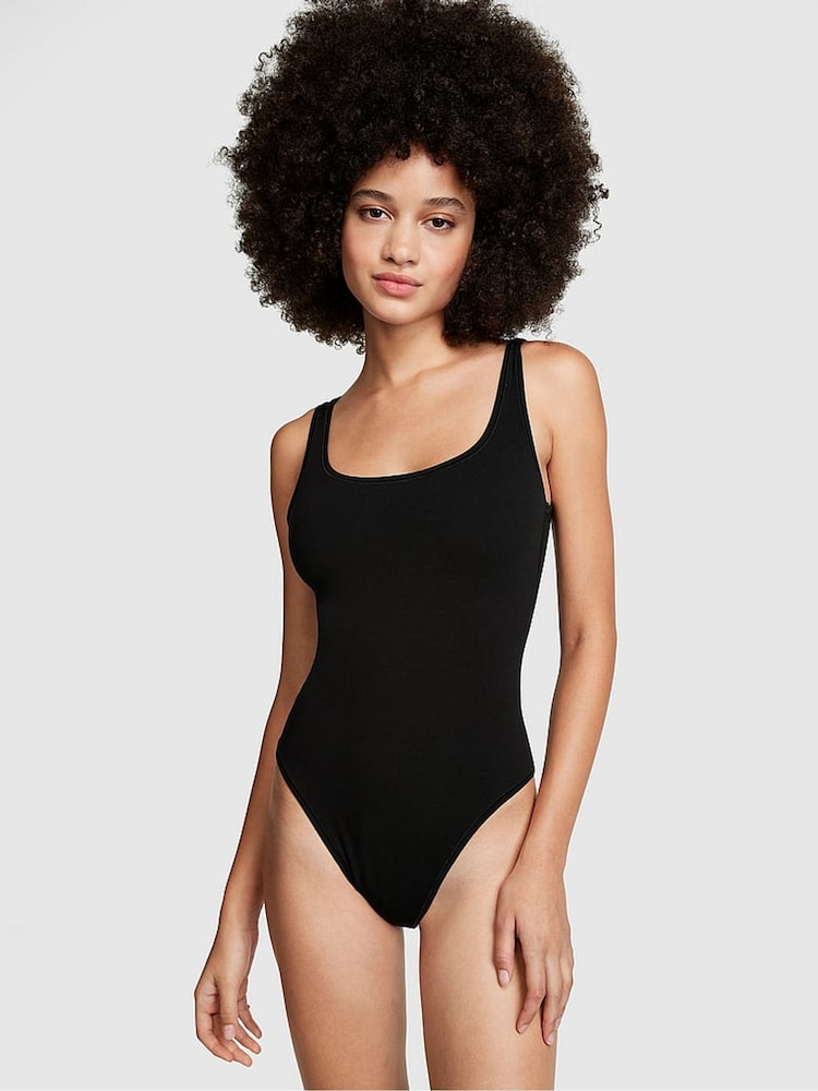 بودي سوت قطن من Victoria's Secret PINK - صورة 1 من 3 بودي سوت قطن من Victoria's Secret PINK - صورة 1 من 3