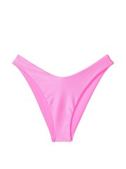 Victoria's Secret Pink Lola Pink Brazilian Bikini Bottom - Image 3 of 4