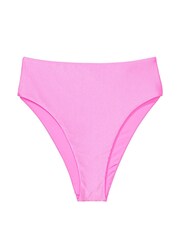 Victoria's Secret Pink Lola Pink High Waisted Bikini Bottom - Image 3 of 4