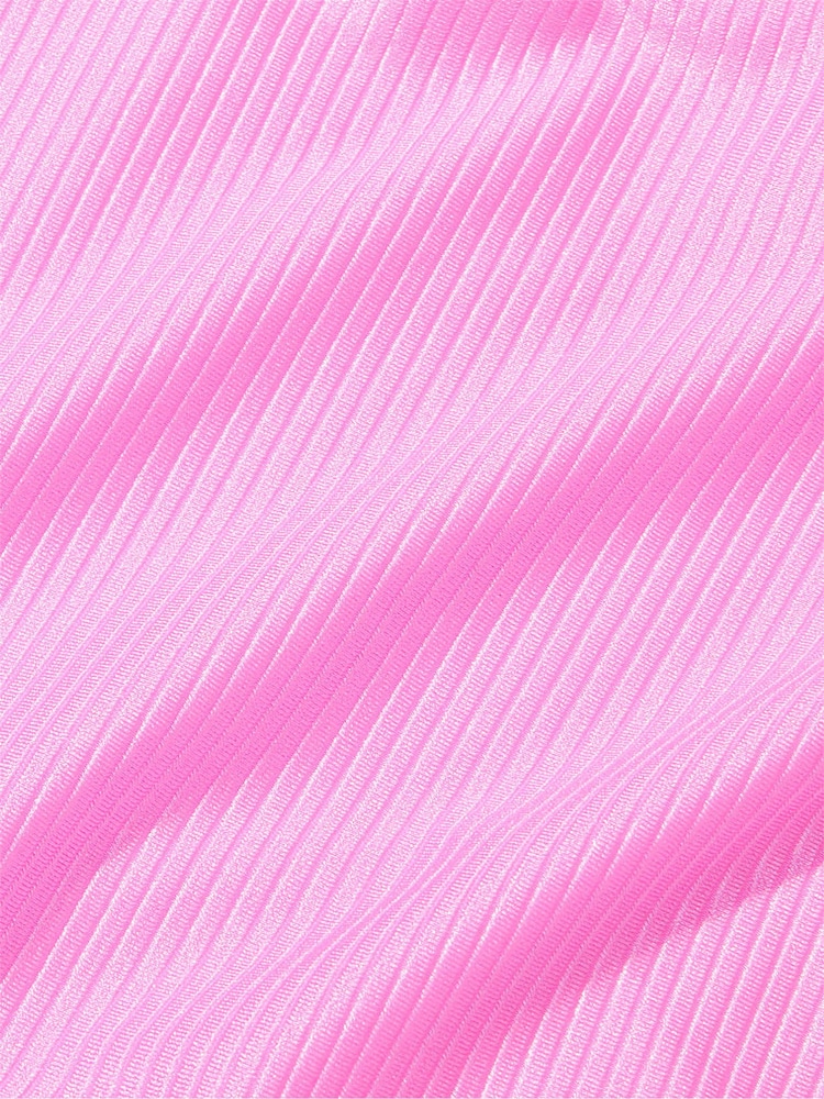 Victoria's Secret Pink Lola Pink High Waisted Bikini Bottom - Image 4 of 4