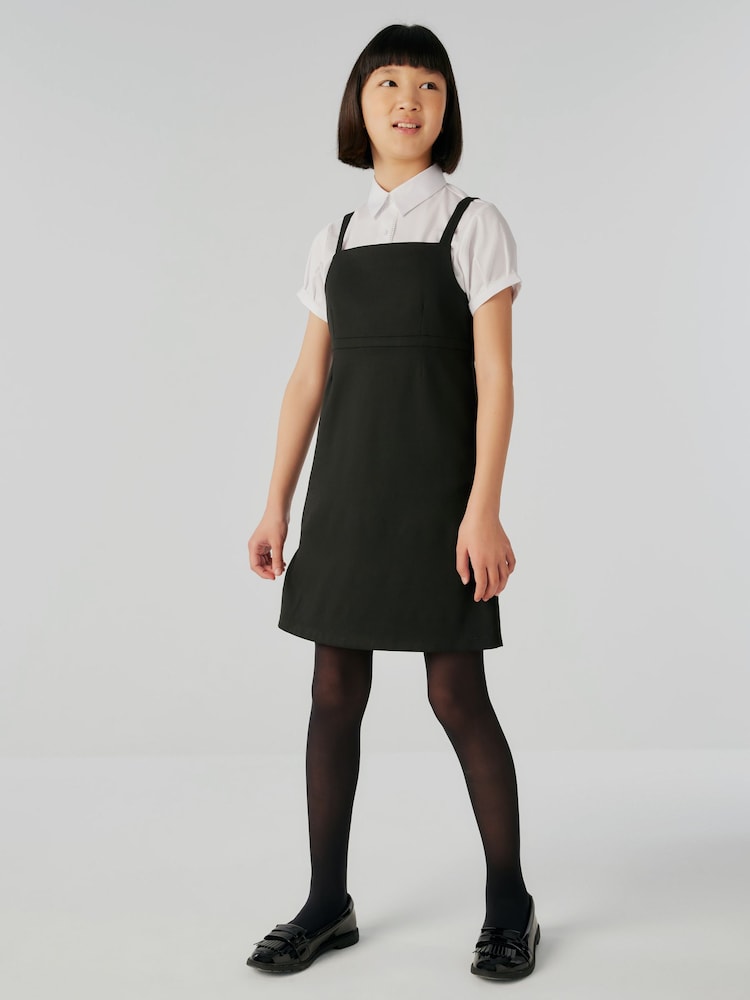 Clarks School Senior Girls Woven Pinafore Dress - Imagen 2 de 5 Clarks School Senior Girls Woven Pinafore Dress - Imagen 2 de 5