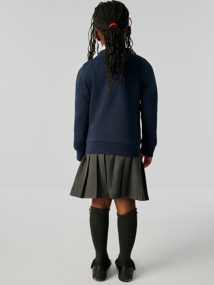 marine - Cardigan Clarks Bow Sweat School fille - Image 3 of 9