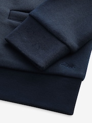 Clarks Navy Girls Bow Sweat School Cardigan - Image 9 of 9