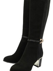 Lotus Black Leg Boots - Image 2 of 4