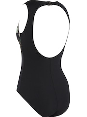 Zoggs Hi Front High Coverage One Piece Swimsuit - Image 7 of 7