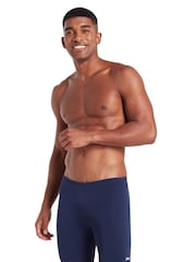 Синий - Zoggs Cottelsoe Ecolast Mid Jammer Boxers - Image 1 of 5