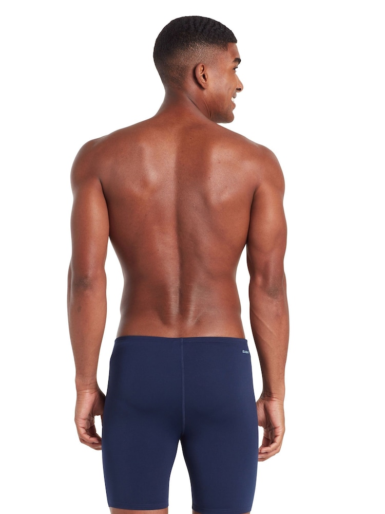Синий - Zoggs Cottelsoe Ecolast Mid Jammer Boxers - Image 2 of 5