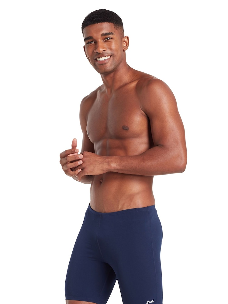 Zoggs Cottelsoe Ecolast Mid Jammer Boxers - Image 3 of 5