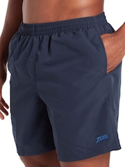 Azul - Pantalones cortos de baño Penrith Ecodura de Zoggs - Imagen 4 de 5