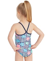 Zoggs Girls Tex Back One Piece Swimsuit - Image 2 of 5