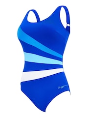 Zoggs Sandon Scoopback Swimsuits With Fixed Foam Cups And Tummy Control - Image 3 of 5