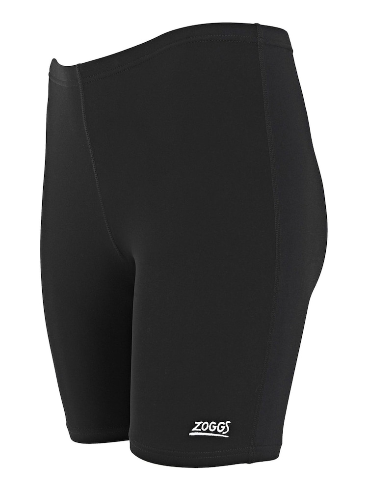 שחור - Zoggs מכנסי בוקסר גלישה באורך בינוני, דגם Cottelsoe Ecolast - Image 5 of 5