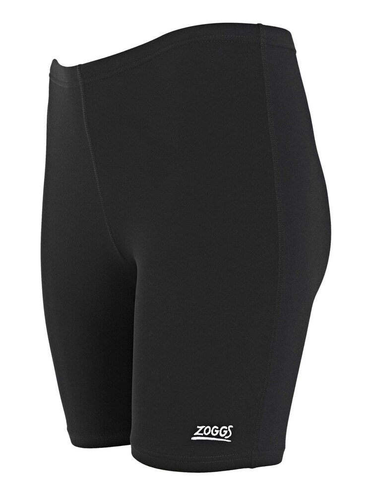 أسود - بوكسر متوسط الطول Cottelsoe Ecolast من Zoggs - Image 6 of 6