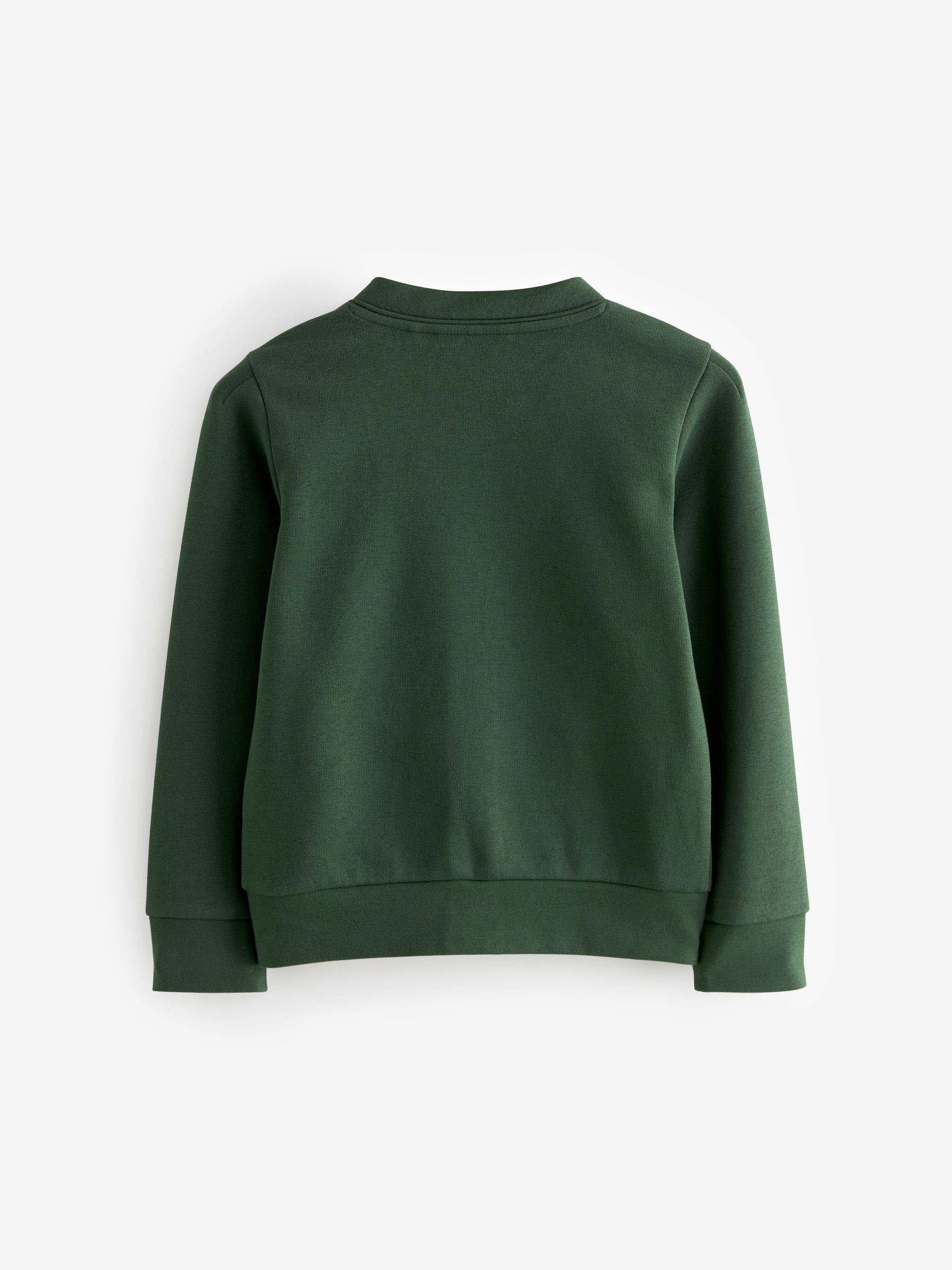 Buy Clarks Green School Sweat Cardigan from Next USA