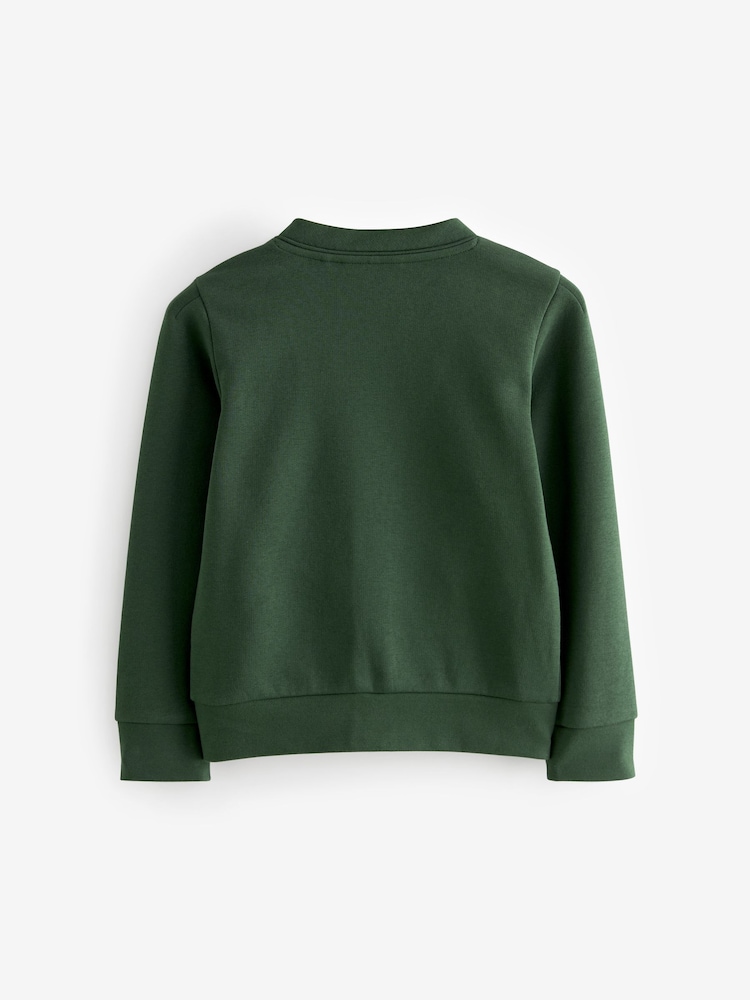 Vert - Cardigan Clarks Bow Sweat School fille - Image 4 of 6