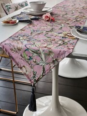 Joe Browns Grey Nostalgic Nouveau Table Runner - Image 1 of 4
