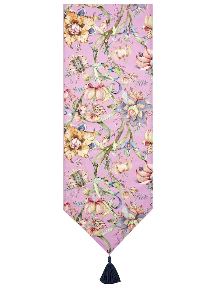 Joe Browns Grey Nostalgic Nouveau Table Runner - Image 4 of 4