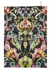 Joe Browns Black Nouveau Print Tea Towels 3 Set - Image 5 of 6