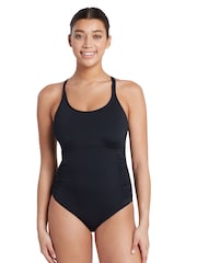 Zoggs Adjustable Multiway One Piece Swimsuit - Image 3 of 9