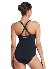 Zoggs Adjustable Multiway One Piece Swimsuit - Image 4 of 9