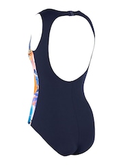 Zoggs Hi Front High Coverage One Piece Swimsuit - Image 7 of 7