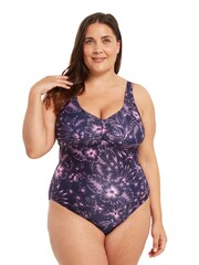 Zoggs Scoopback Supportive One Piece Swimsuit - Image 1 of 6