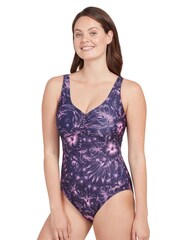 Zoggs Scoopback Supportive One Piece Swimsuit - Image 3 of 6