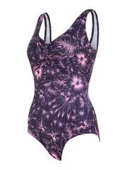 Zoggs Scoopback Supportive One Piece Swimsuit - Image 5 of 6