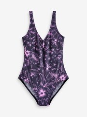 Zoggs Scoopback Supportive One Piece Swimsuit - Image 6 of 6