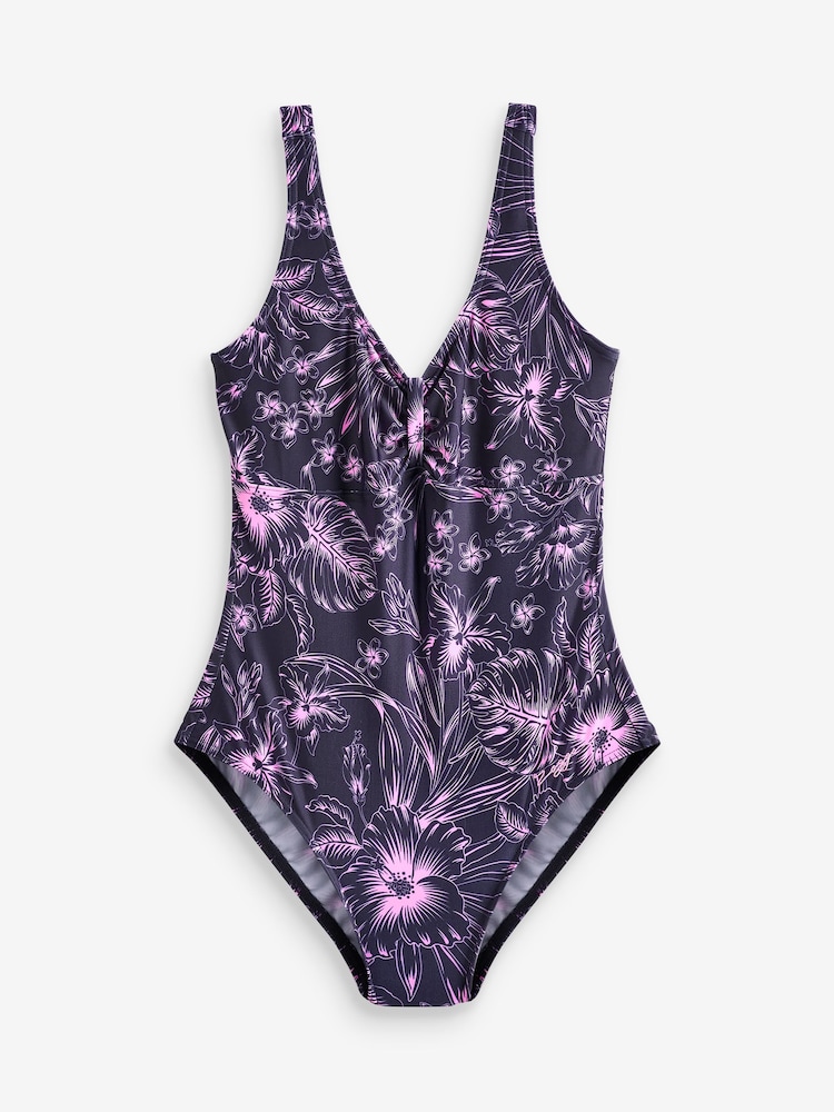 Zoggs Scoopback Supportive One Piece Swimsuit - Image 6 of 6