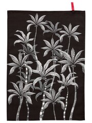 Joe Browns Black Endless Summer Print Tea Towels 3 Set - Image 4 of 6