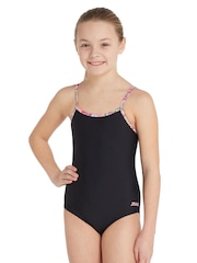 Zoggs Girls Classicback One Piece Swimsuit - Image 1 of 6