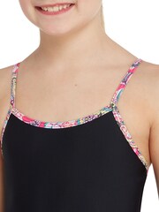 Zoggs Girls Classicback One Piece Swimsuit - Image 3 of 6