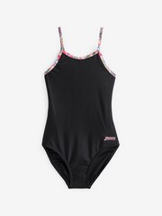 Zoggs Girls Classicback One Piece Swimsuit - Image 4 of 6