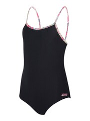 Zoggs Girls Classicback One Piece Swimsuit - Image 6 of 6