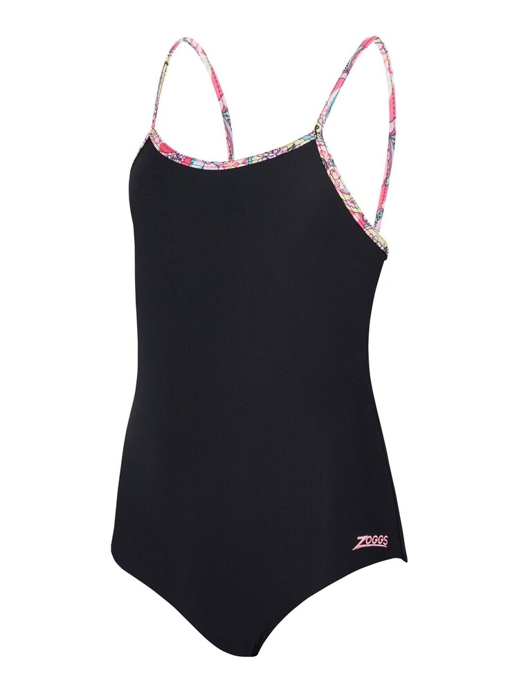Zoggs Girls Classicback One Piece Swimsuit - Image 6 of 6