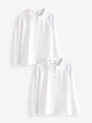 Clarks Clarks Polo pour filles 2 Pack - Image 1 of 6