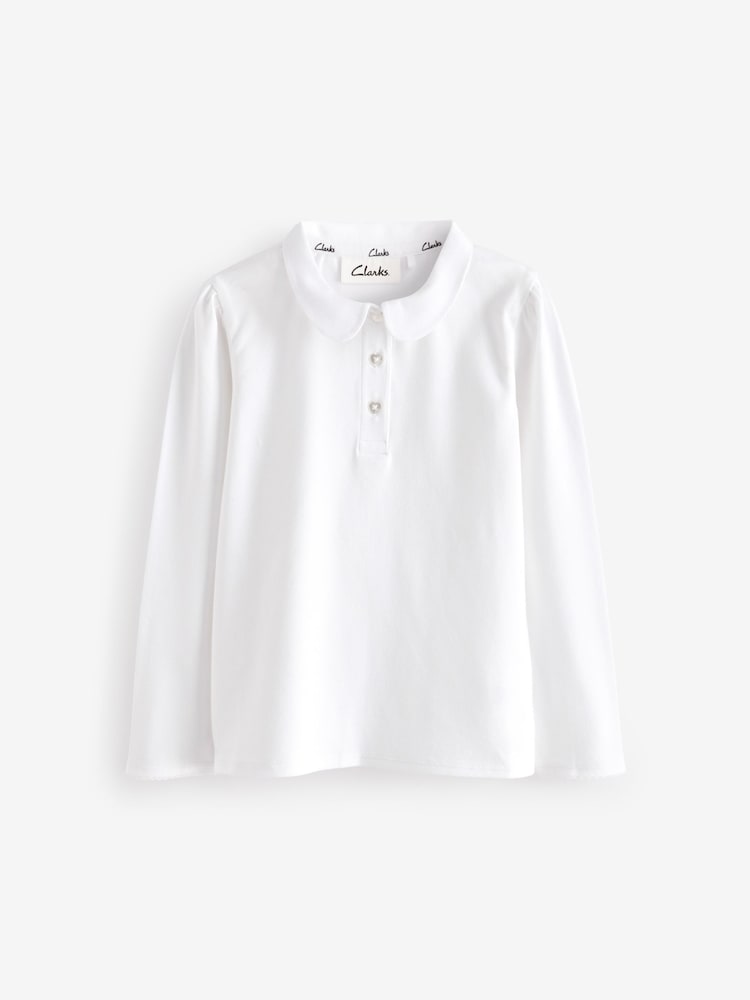 Clarks Clarks Polo pour filles 2 Pack - Image 2 of 6