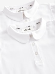 Clarks Clarks Polo pour filles 2 Pack - Image 4 of 6