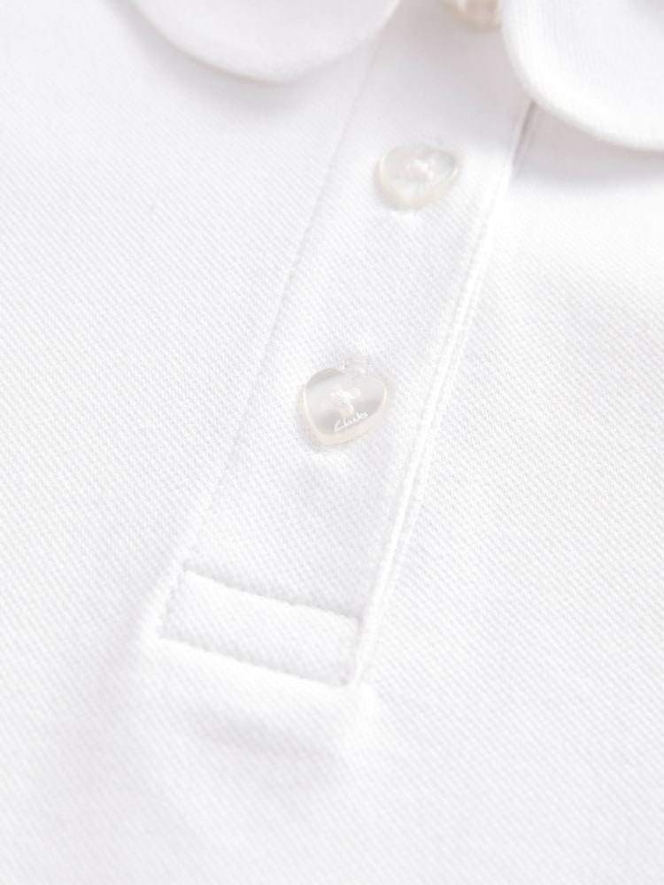 Clarks Clarks Polo pour filles 2 Pack - Image 5 of 6